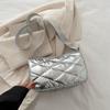 Soft Leather Fashion Shoulder Bag Women'S Spring Versatile Messenger Bag Pillow Bag Women'S Bag Tide