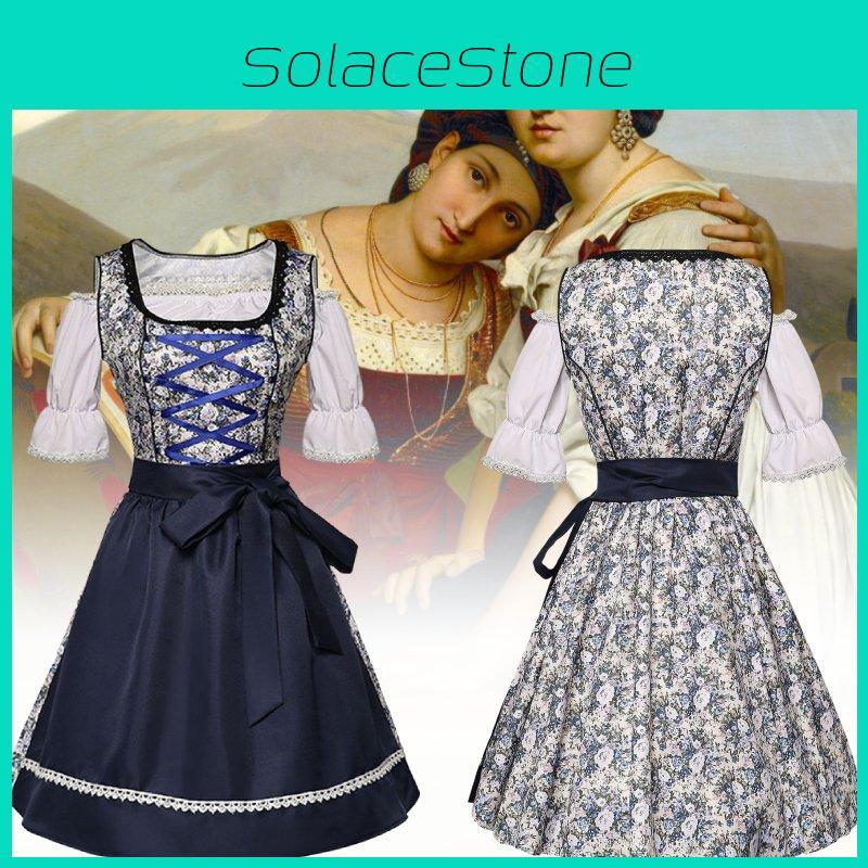 National Bavarian Female Uniform Cosplay Decoration Costume Performance Skirt