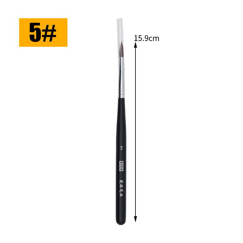 1 Pcs Dental Porcelain Brush Pen 10 Models Stacking Glazing Brush Dentist Tools Lab Equipment Technician