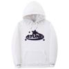 Unisex Gothic Hoodie Streetwear Oversized Pullover Sweatshirt Met Geribbelde Zoom Mannen Vrouwen Herfst