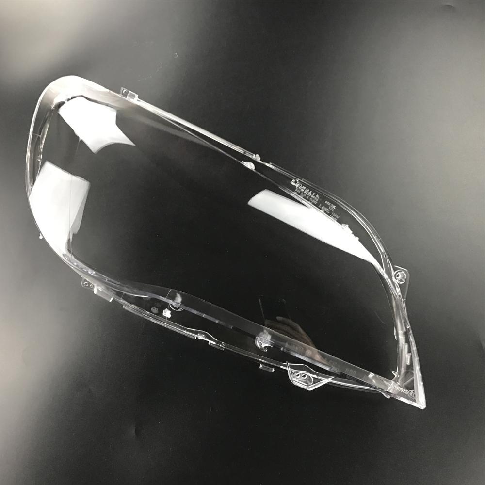 Car Front Headlight Glass Cover Headlamps Transparent Shell Lens Case for BMW F01 F02  7Series 730 735 740 745 750 760