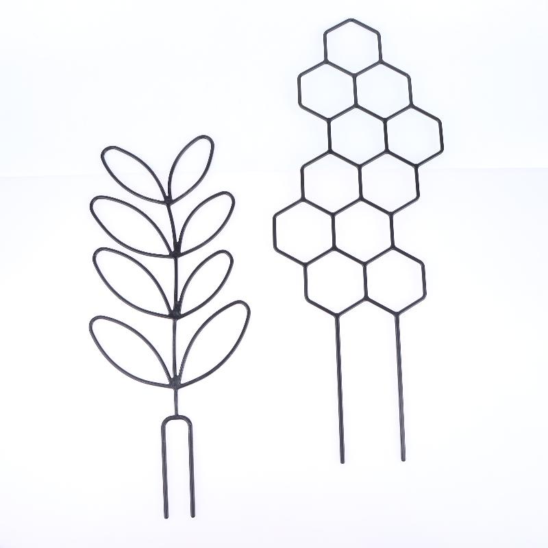 3Pcs Climbing Plant Support Frame Organizer for Shaping Vines Durable Rack for Garden Greenhouse Flowerpot