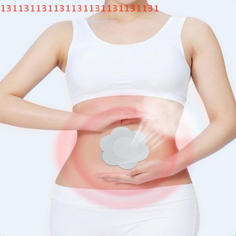 50pcs/Set Replacement Disposable Castor Oil Pack Self-Adhesive Adhesive Navel Stickers Seepage Resistant Belly Button Protectors