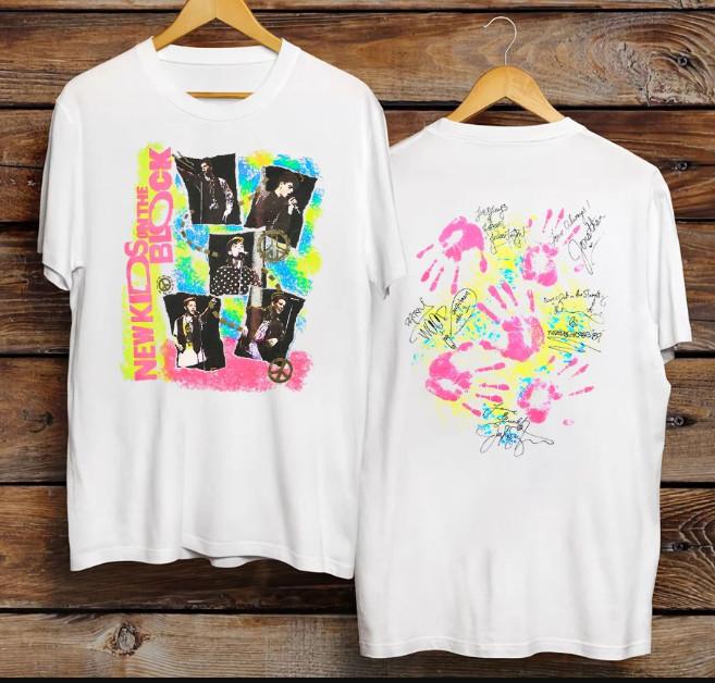 

Vintage 1989 New Kid on The_Block TShirt Unisex T-Shirt XXXL