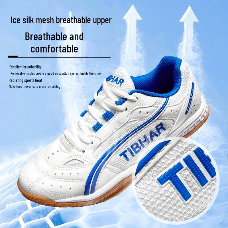 TIBHAR 01922 Scarpe Professionali da Tennistavolo