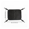5 Pieces Paddleboard Deck Bag Adjustable SUP Mesh Storage Lightweight