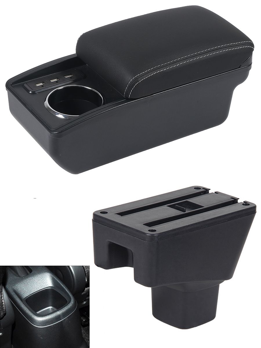 

Подходит для Suzuki SX4. Подлокотник центральной консоли, отделение для хранения вещей. Ящик для подлокотника автомобиля. Модифицированные аксессуары. белый