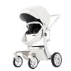Starbaoqi Spine-Support Eggshell Baby Stroller: Foldable, Two-Way, High-View, Sit-Lie Design