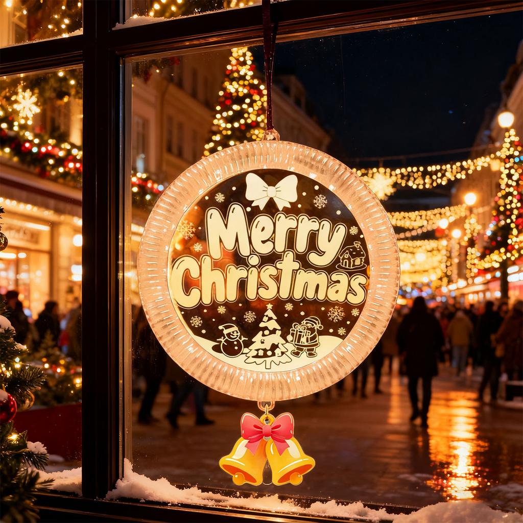 Weihnachtsbrief Hängelichter LED Pferderennlichter Atmosphärendekorationslichter