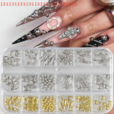 Nail Art – Kamínky a ozdoby na nehty