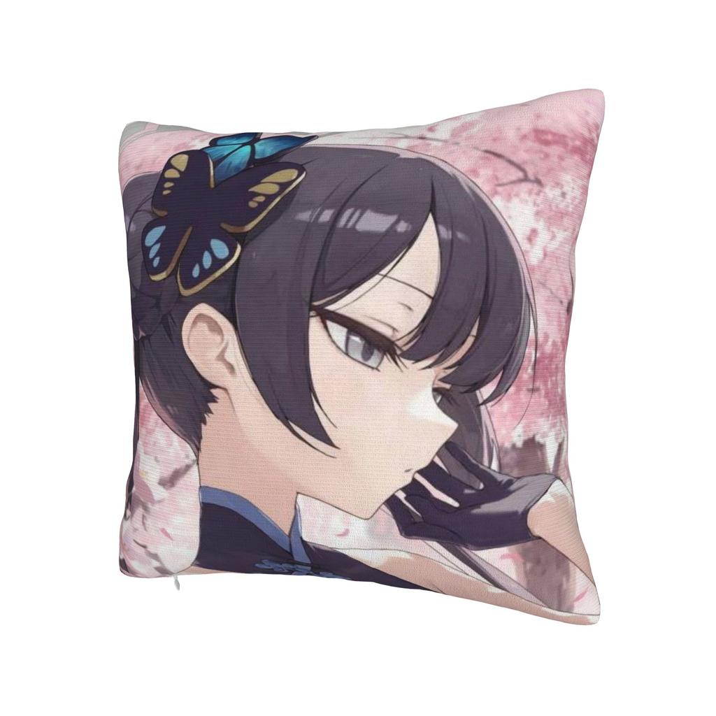 Blue Archive Ryuuge Kisaki Pillow Case Comfy Pillow Cover Funny Pillowcases For Couch Sofa Bedroom