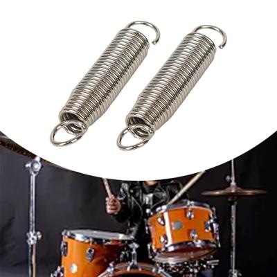 2 Stück Bassdrum Fußpedal Feder Hardware Ersatz für Bühne