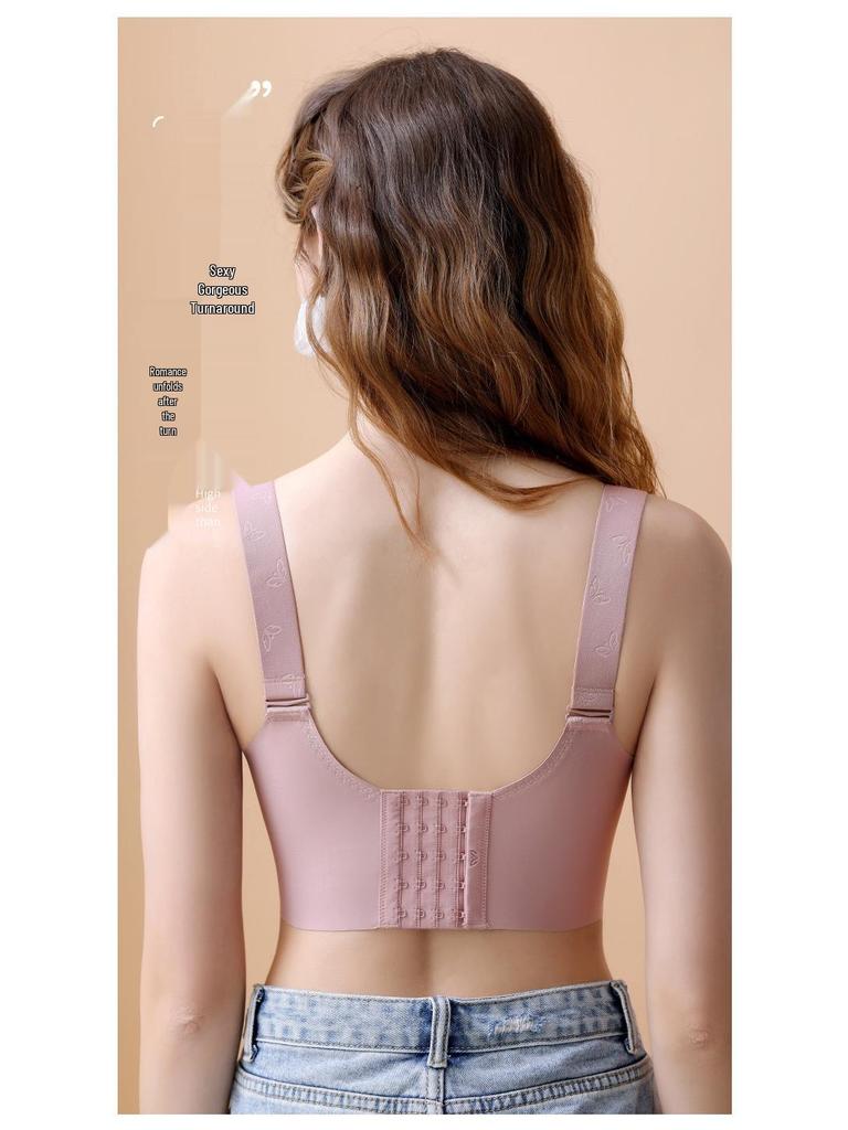 Seamless Full Coverage Lift & Support Plus Size Bra