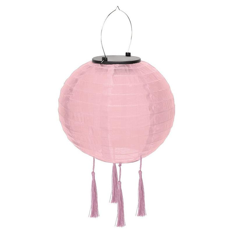 12 Inch Waterproof Solar Powered Lanterns Chinese Lantern Led Lamp Outdoor Decoration Balls Light Solar Lantern Party Decoration