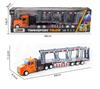 Double Trailer Decker Container Truck Engineering Vehicle Model Children Toy