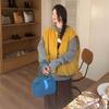 Vest for Women Cotton Winter Sleeveless Tops Vest Oversize Thickened Down Casual V-neck Vest