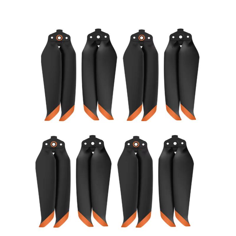 7238F Propeller for DJI Air2S/2 Props Low Noise Drone Props Holder Wing Frame for AIR 2S Accessories