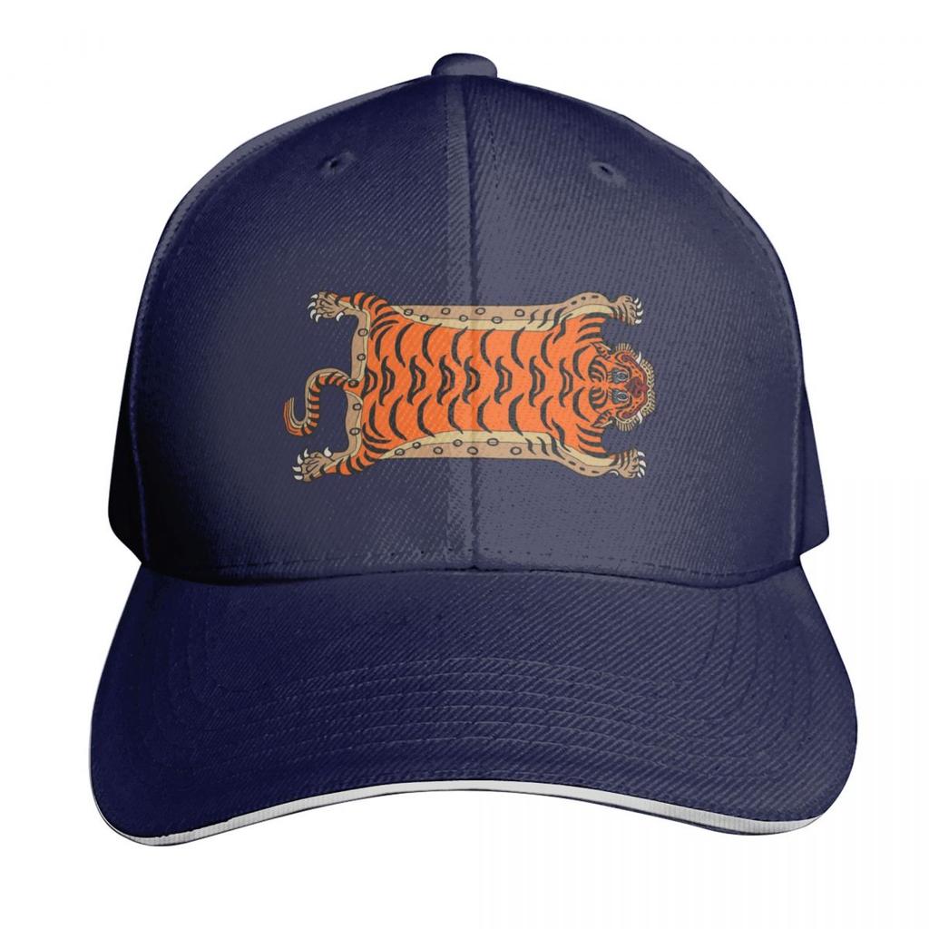Tibetan Tiger Rug Cap Fashion Casual Baseball Caps Adjustable Hat Hip Hop Summer Unisex Baseball Hats Polychromatic