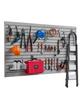 VEVOR Slat Wall Paneling, 8 X 4 Ft, PVC Garage Slatwall with Accessories