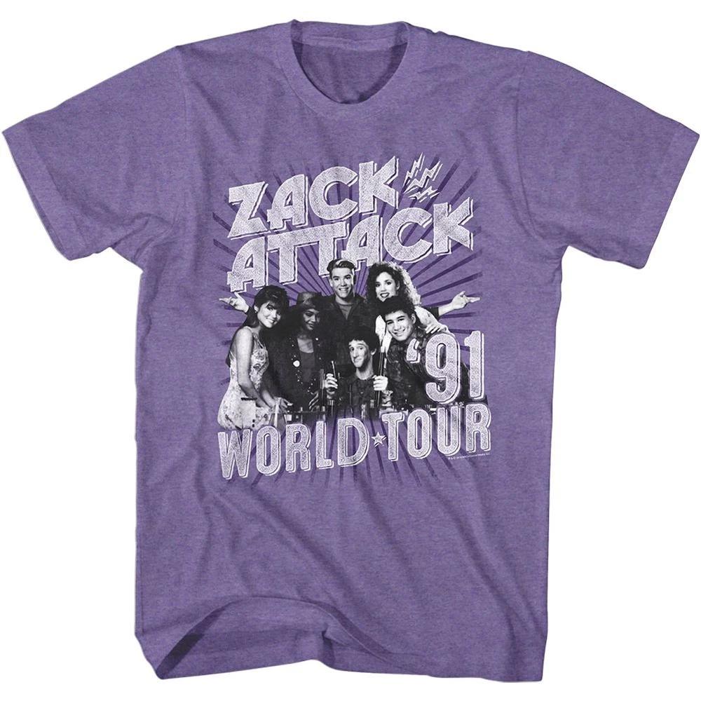 Saved By The Bell Zack Attack 91 Tour TShirt S