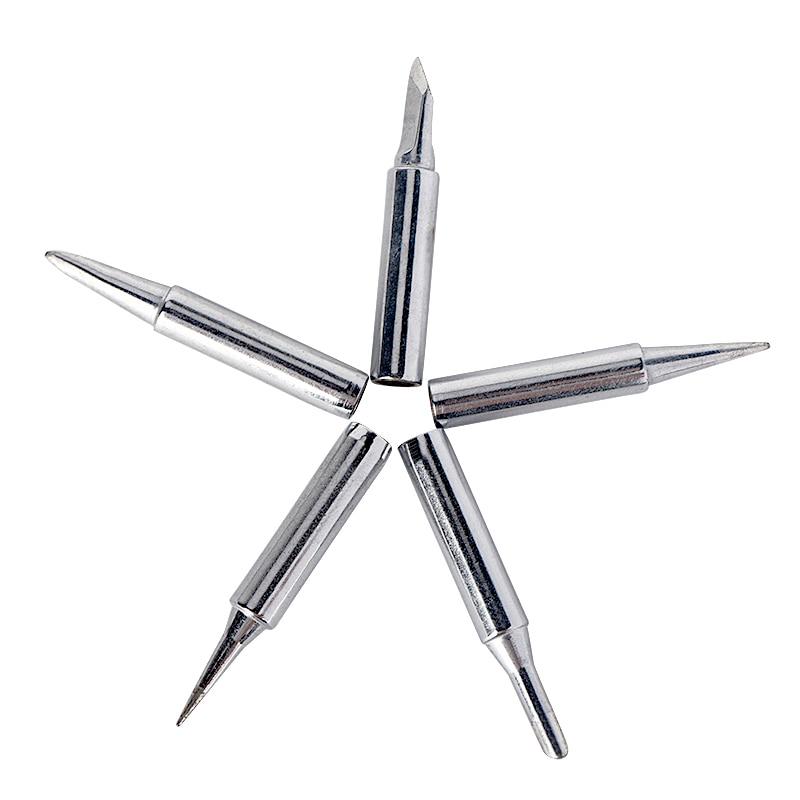 Lötkolbenspitzenköpfe Elektrische Lötpistolenspitze Station Einstellbare Eisenspitze Schweißen 900M