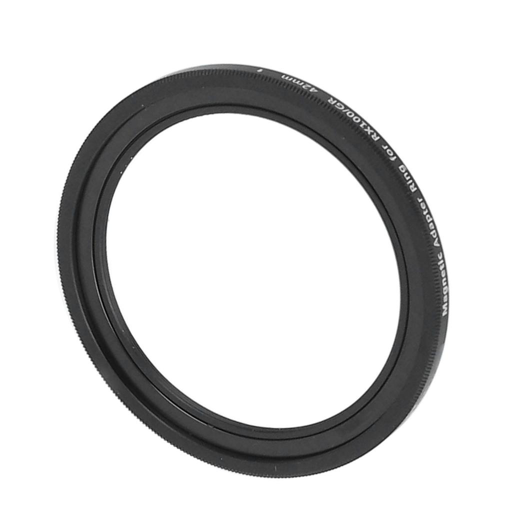 Filter Adapter Ring Lightweight Aluminum Alloy Magnetic Camera Lens Filter Adapter Ring for GR2 GR3 GR3X for RX100