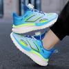 Spring and summer new children's comfortable and breathable button running shoes fashionable and casual classmates non-slip and wear-resistant boys