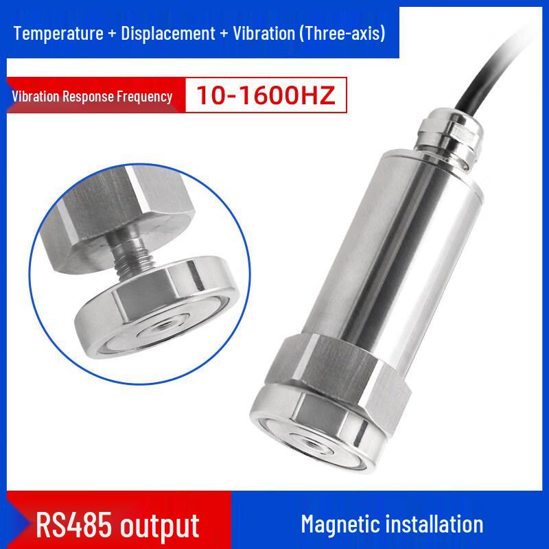 Yunduo Tri-axial Temperature and Vibration Sensor