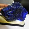 4776.40 Ct Natural CERTIFIED Loose Gemstone Blue Sapphire Uncut Raw Rough AM-528