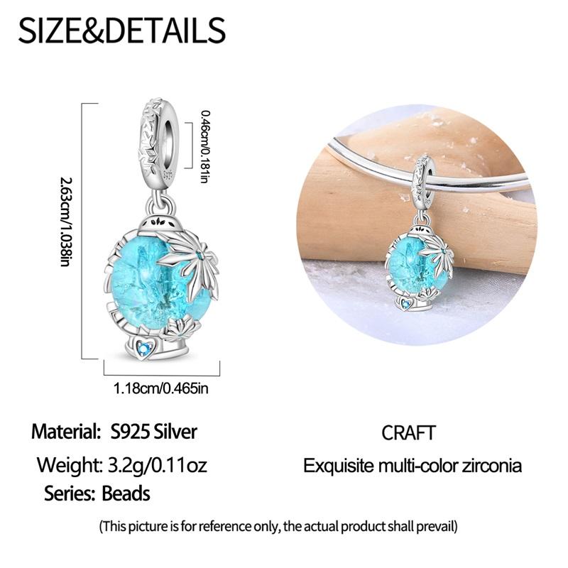 Copper Clasp Copper Cz Pave Clip Charms Lucky Clover Ladybug Safety Chain Fit Original Bangle Bracelet Jewelry Clip