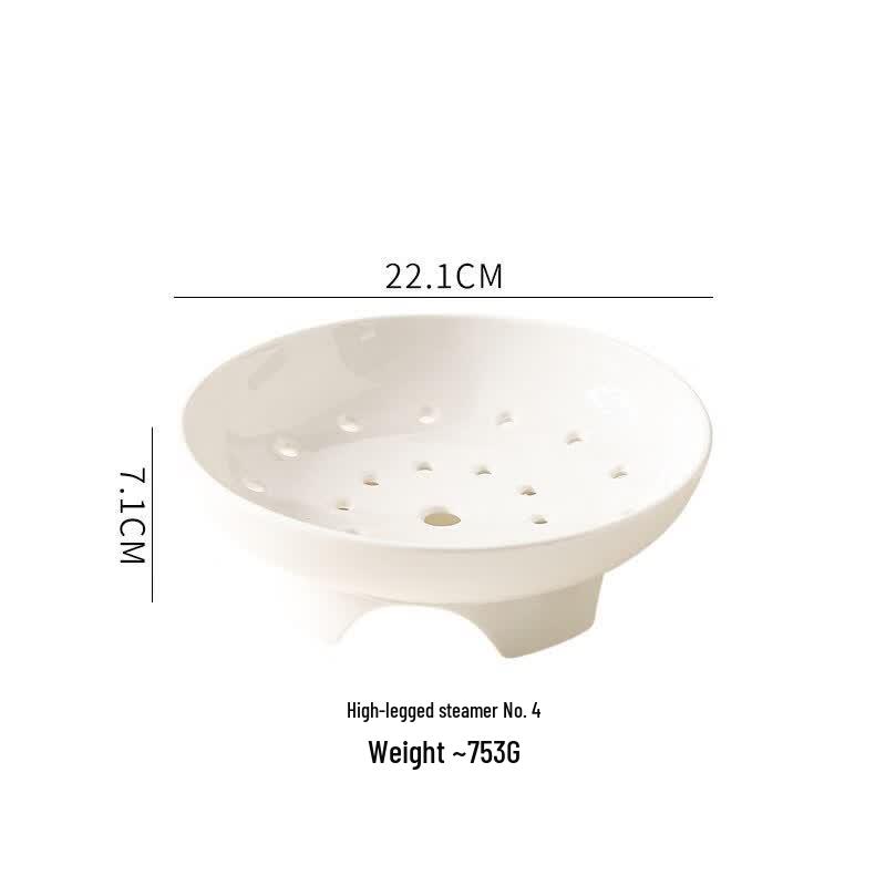 Changbaosen Multi-purpose Ceramic Steamer Grid