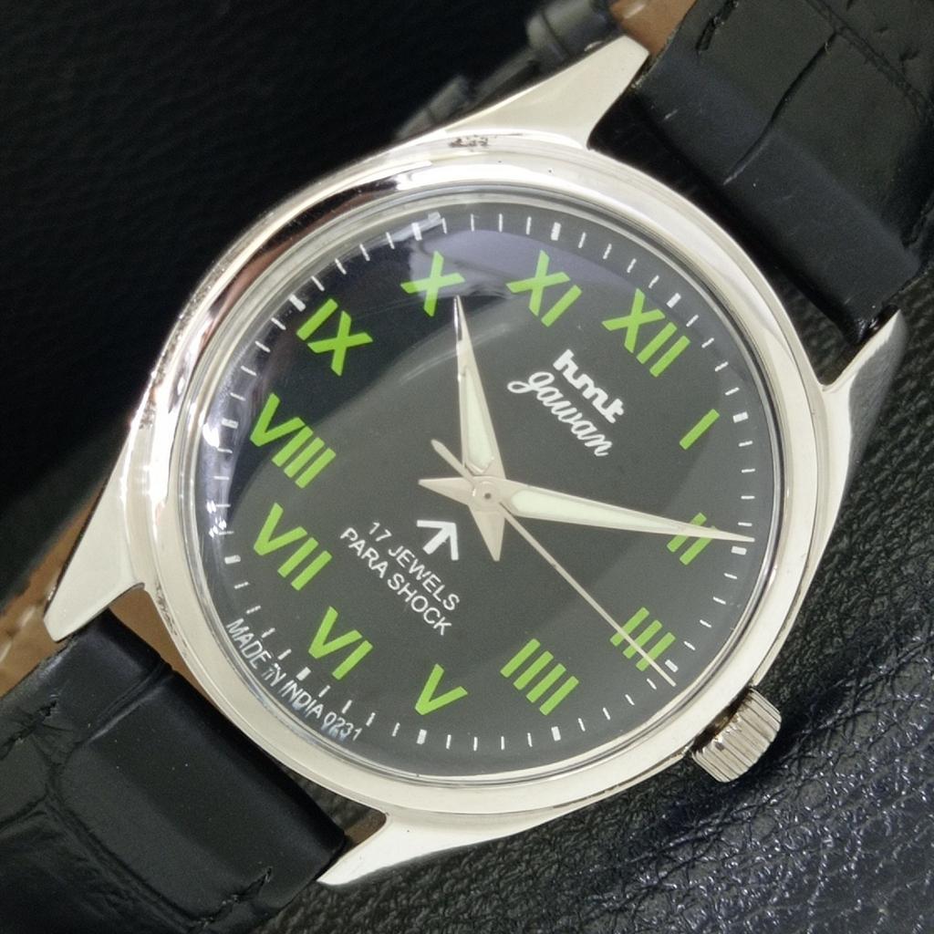 

ВИНТАЖНЫЕ ЧАСЫ HMT JAWAN С РУЧНЫМ ЗАВОДОМ, ИНДИЙСКИЕ МУЖСКИЕ ЧАСЫ С ЧЕРНЫМ ЦИФЕРБЛАТОМ a700267-5 R202-a700267