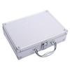 Multiple specifications Aluminum Toolboxes Silver Metal Safety Equipment Cases Portable Instrument Storage Boxes With Handles