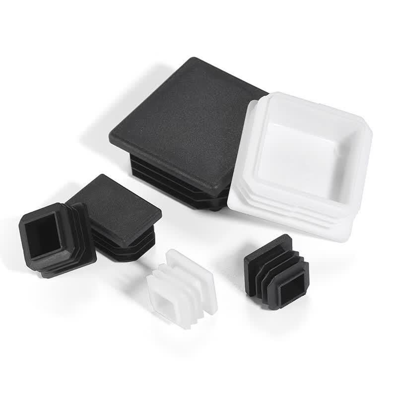 JINGGONG Square Tube Plugs