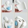 1PC Romantic Love Embrace Statue Pottery Couple Set Bedroom Decor Ideal Valentine's Day Christmas Gift S/L Ornament
