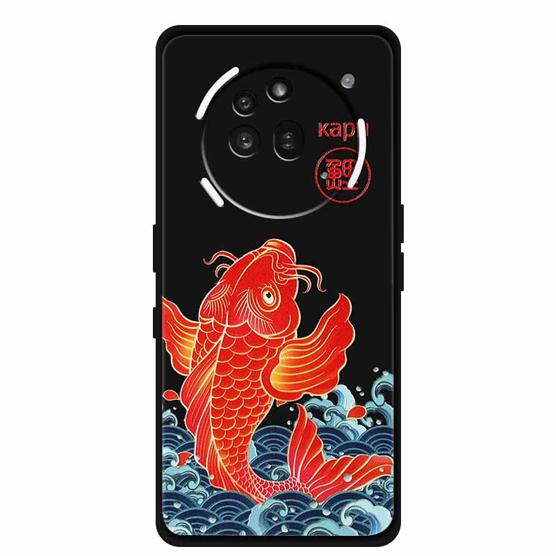 3D Prägehülle Für Nothing Phone 3A Pro Hülle 3 A Pro Hülle Blumen Schwarzes Silikon Weiche Rückabdeckung Für Nothing Phone3A Pro Hülle