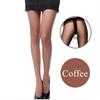 Seamless Sexy Lingerie Slim Ladies Female Hosiery Silk Tights Transparent Women'S Tights Summer Thin Breathable Pantyhoses Black