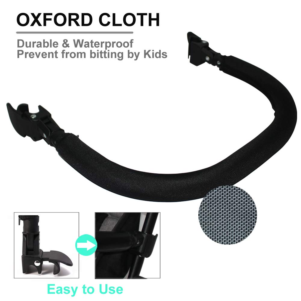 Babyzen Compatible Bumper Bar for YOYO 6+, YOYO 2, and YOYO 3 (Cloth)