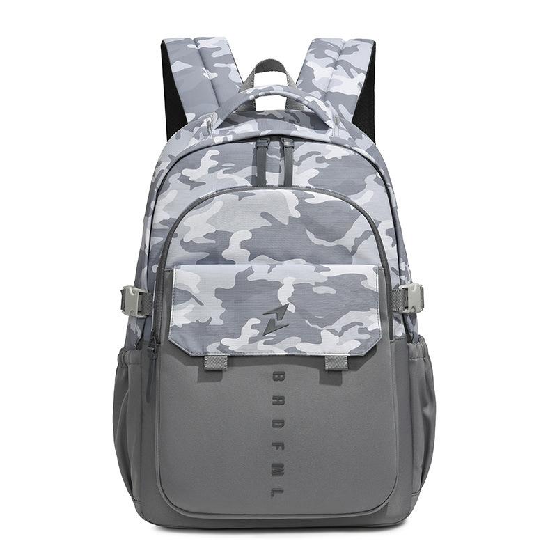 Outdoor Backpack Camouflage Large Capacity Commuter Computer Backpack Student Schoolbag