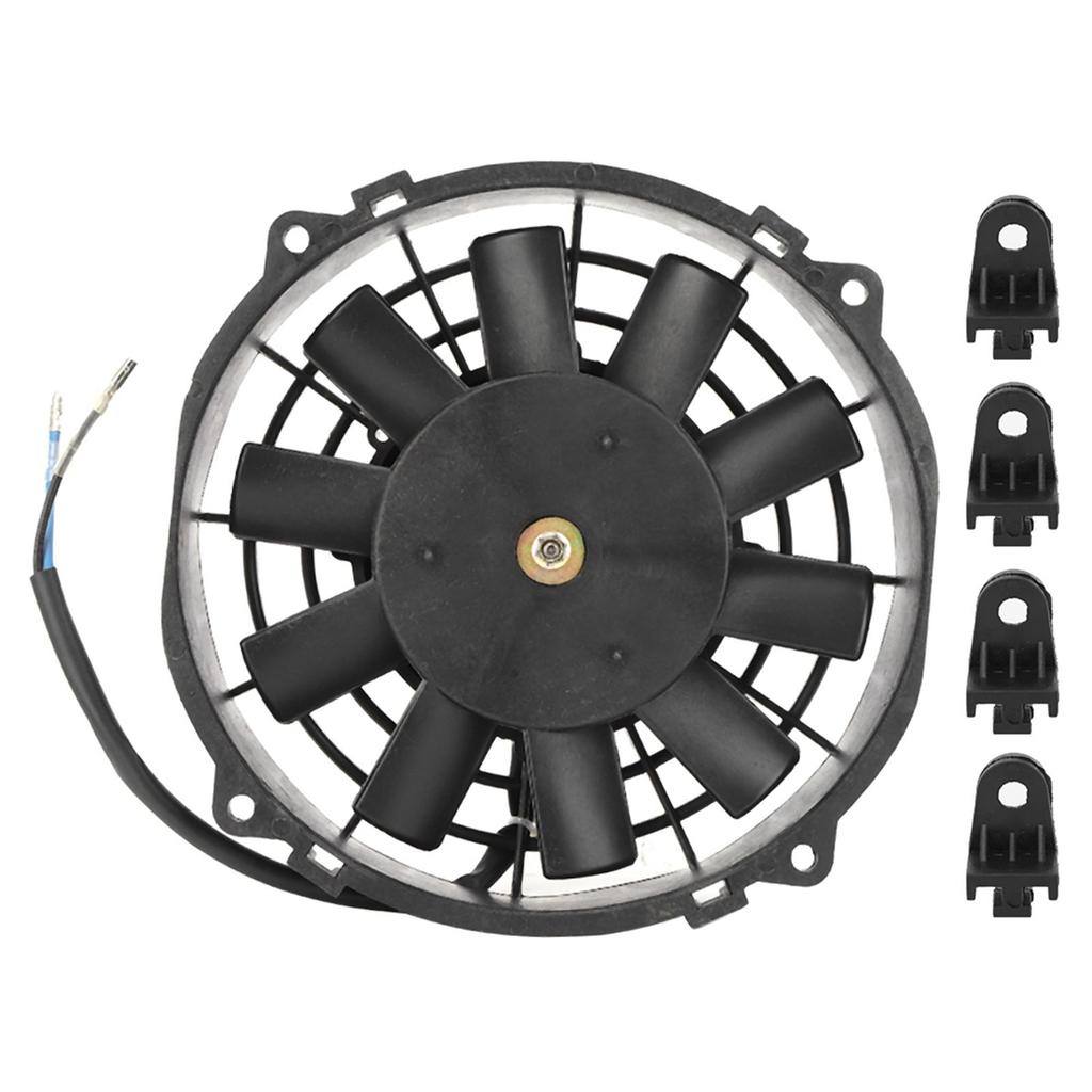 Universele Radiator Koelventilator Geschikt voor Honda voor Yamaha ATV 200CC 250CC 300CC