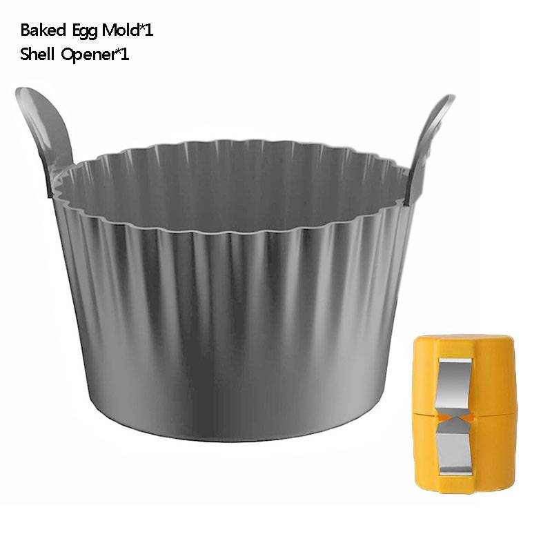 Silicone Ramekins Reusable Air Fryer Egg Poacher Food Grade Silicone Egg Poaching Cups Non-Stick Round Silicone Baking Cups