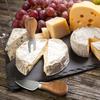 6-piece Cheese Knife Set, Stainless Steel Cheese Cutlery with Cheese Slicer and Cheese Cutter Wood Handle. Includes Cheese Knife, Cheese Fork, and Che