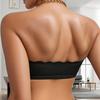 Soutien-gorge push-up sans bretelles pour femme, sous-vêtement sexy de haute qualité, avec boucle frontale, sans couture, invisible, une pièce, antidérapant, idéal pour les fêtes