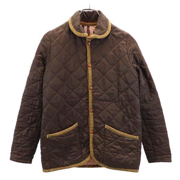 RRL Quilted Jacket 34 Brown Women Used