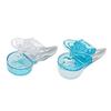 Pill Dispenser with Storage Box for Easy Removal of Pills Under 2cm, Compact and Portable Design