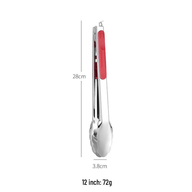 Zhizhou Stainless Steel Food Tongs Set