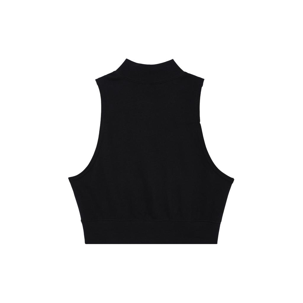 New Nike Half zip Cropped Top FV7492-010