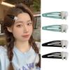 Hair Clip Tooth Harajuku Y2K Girls Lady Hairpin Cute Barrettes Clip Y2K-girl Hairpin Sweet Handmade HairPins