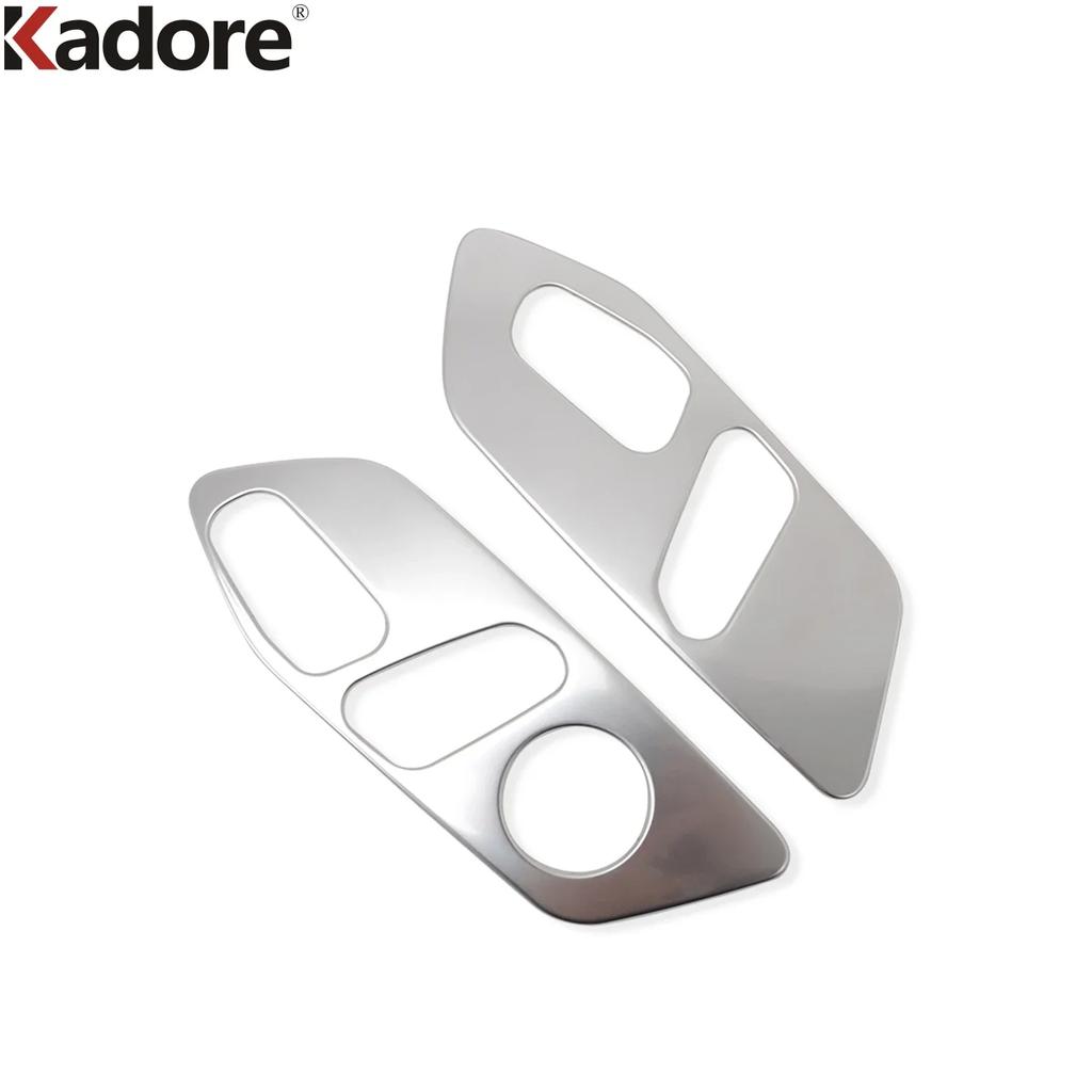 For Hyundai Tucson NX4    2024 Steel Car Seat Adjustment Switch Control Button Panel Cover Trim Interior Accessories