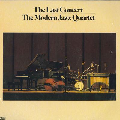 LP Record MODAN JAZZ QUARTET - Last Concert SD2909 ATLANTIC 1975 US Jazz Used